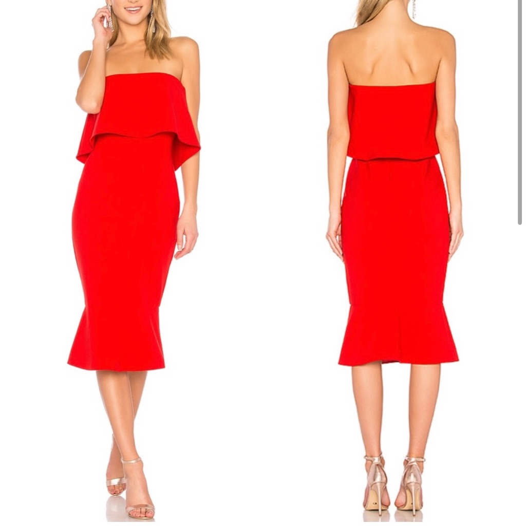 Likely Conrad Red Dress